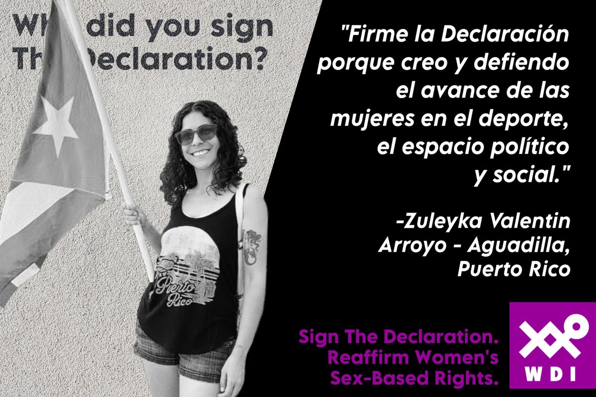 DeclarationOn's tweet photo. 🔥          🔥          🔥
SIGNATORIES: WHY DID YOU SIGN the Declaration on Women's Sex-bases rights?
We're reigniting the #whyIsigned campaign. Send your statement (25 words), an image of yourself, something relevant or no image to campaigns@office.womensdeclaration.com https://t.co/9ADDsYaivN