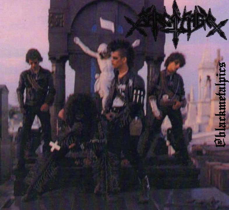 blackmetalpics's tweet photo. Sarcofago
Brazilian masters 🇧🇷 
#blackmetal #Brasil https://t.co/W09qaknS6V