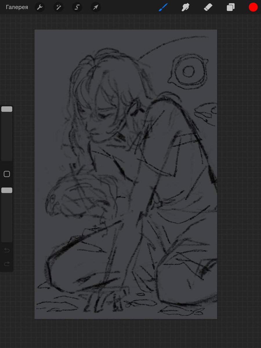 Я выкладываю этот скетч чтобы у меня проснулась мотивация начать над ним работу 😶‍🌫️