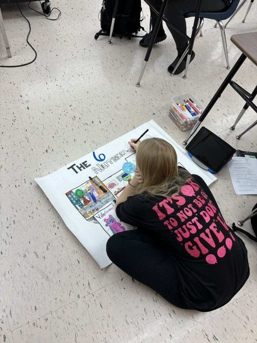 BaroneMrs's tweet photo. Nutrient Superheroes in the making. Ss live this project and I love their creativity. @EastonAreaSD https://t.co/YCFjtKXOt1