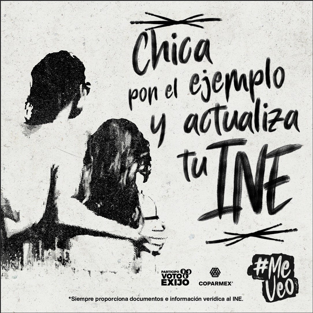 📷📷 Tu INE es tu poder, mantenlo vigente. #ParticipoVotoExijo

📷 #MeVeo actualizando mi INE aquí 📷
bit.ly/Citas-INE