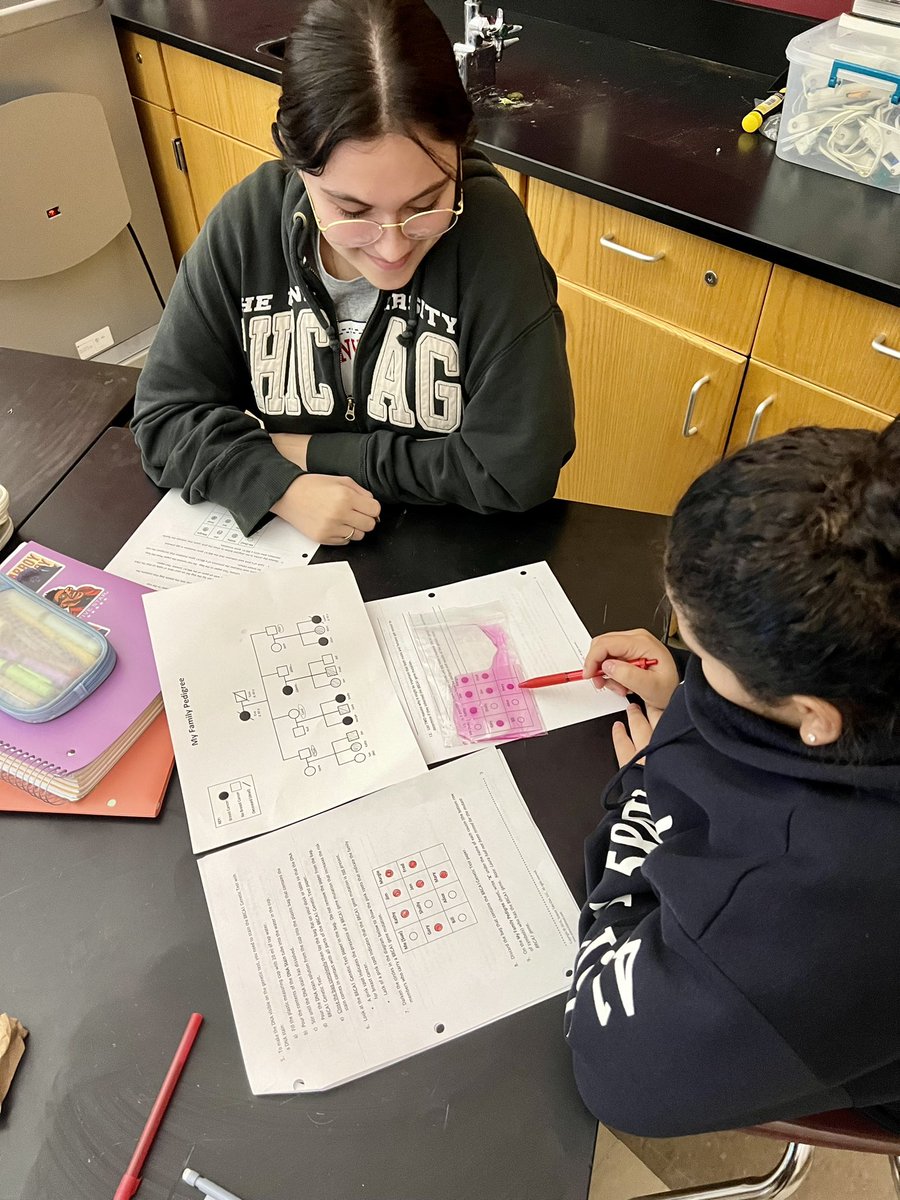 October is Breast Cancer Awareness Month… analyzing BRCA gene mutations in a family tree