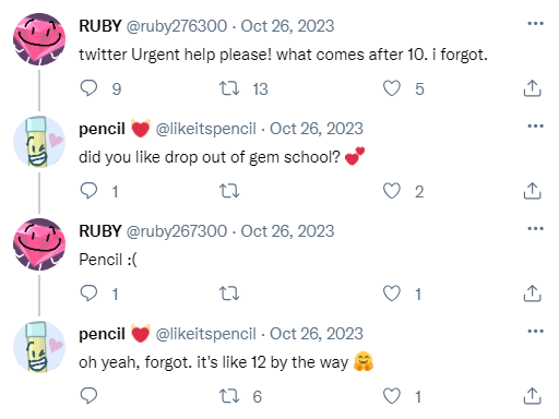 bfdi if everyone had twt (@bfditwt) on Twitter photo 