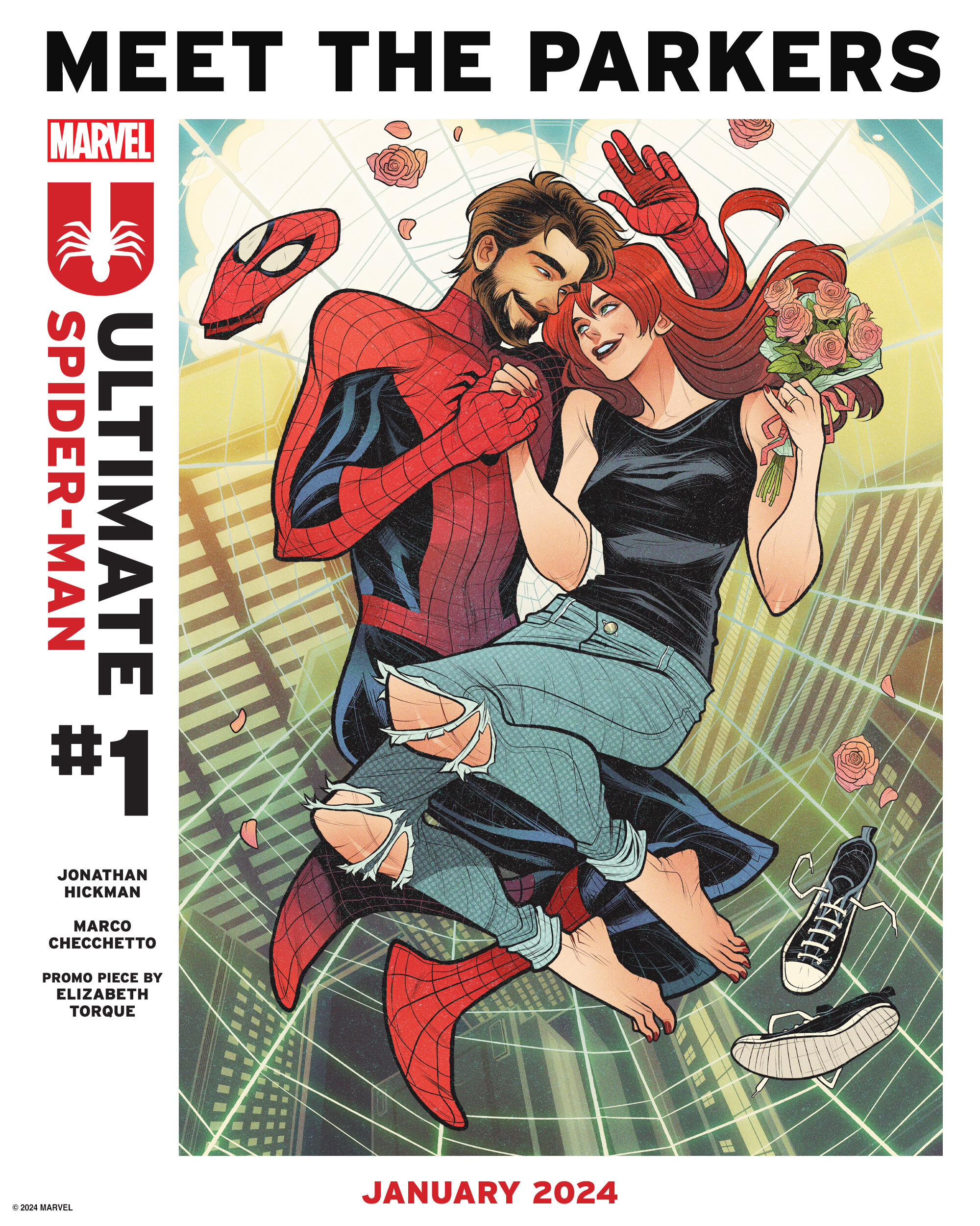Vuelve Ultimate SpiderMan de la mano de Hickman