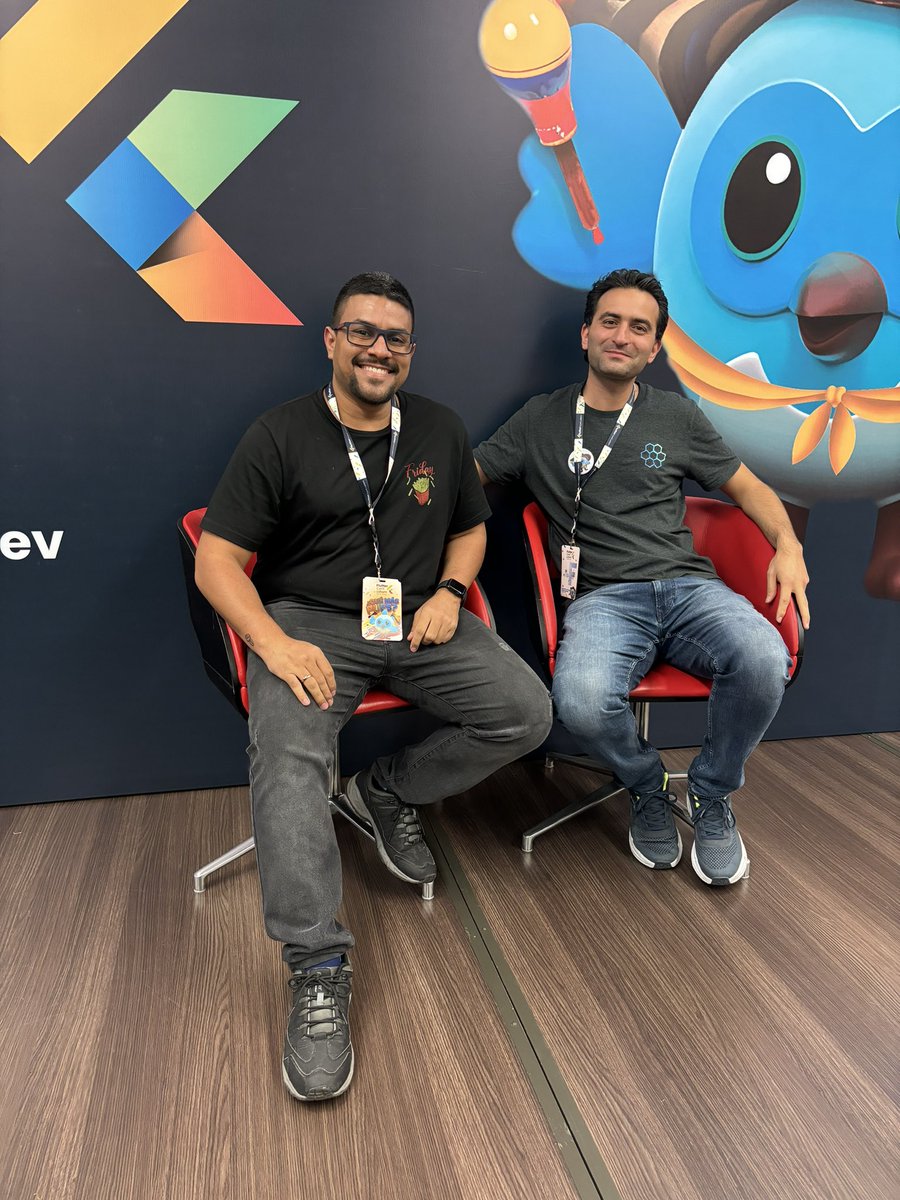 erdiegoant's tweet image. @mhadaily the great #FlutterConfLatam