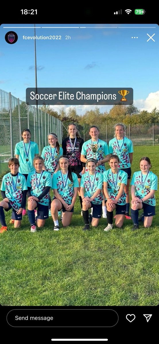 First Silverware 🏆 of the season with <a href="/FCEvolution2022/">FC Evolution</a> The U13s winning the Soccer Elite Tournament in the U14s category. Lots more #football still to come this week #LovingIt