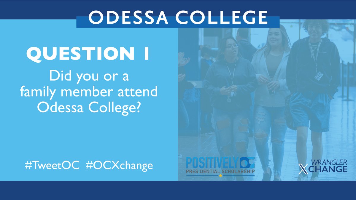 OdessaCollege's tweet photo. #OCAllIn #DriveToSuccess #OCXchange #TweetOC @PositivelyOC https://t.co/bYUozSeoye