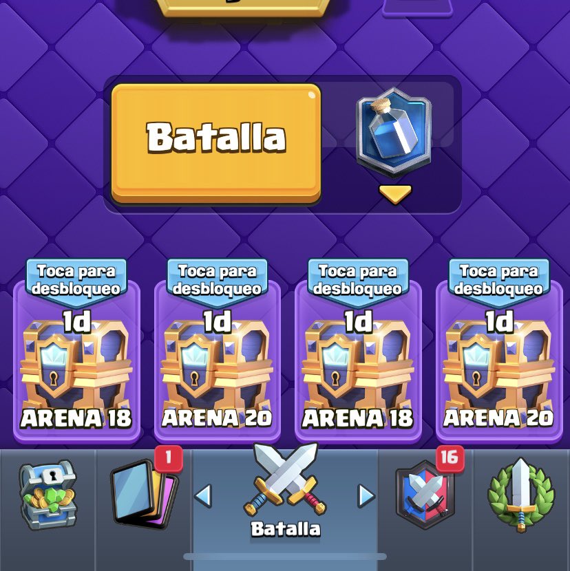 Saanchez094's tweet photo. @Critiical @ClashRoyale me too bro. https://t.co/ML8jOcyZ3y