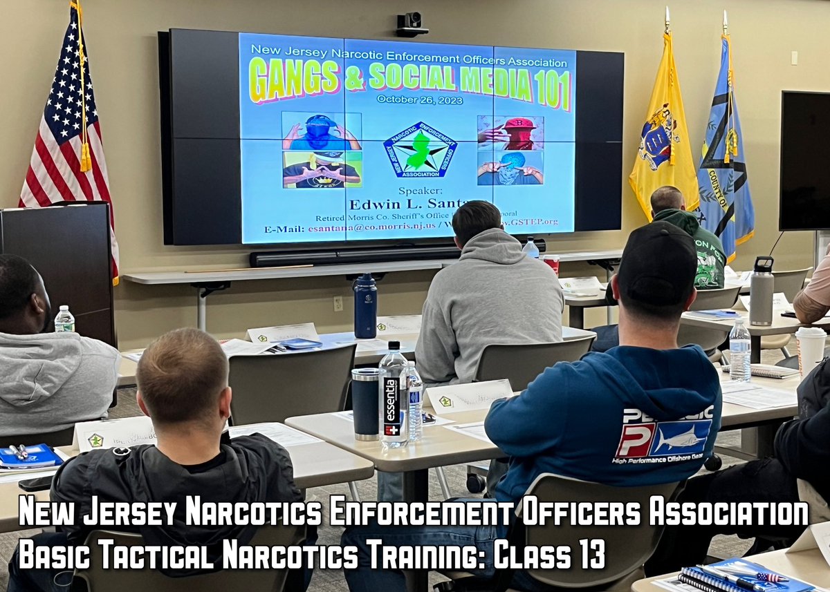 GSTEP_org's tweet photo. It’s always a great feeling when a specialized block of instructions is well received by those in attendance. 
#NeverHalfStepping
#TacticalNatcoticTraining
#GangTraining 
#NJNEOA
#MCSOGIU
#GSTEP https://t.co/DotxmVoMvL