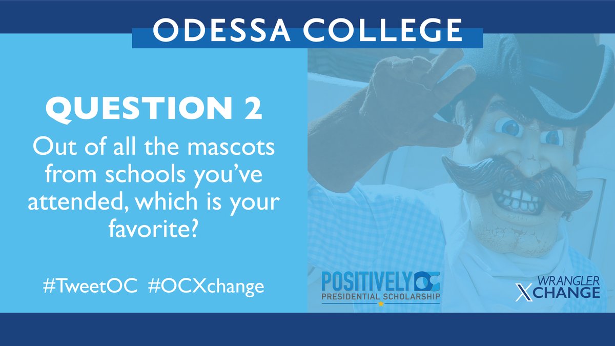 OdessaCollege's tweet image. #OCAllIn #DriveToSuccess #OCXchange #TweetOC @PositivelyOC