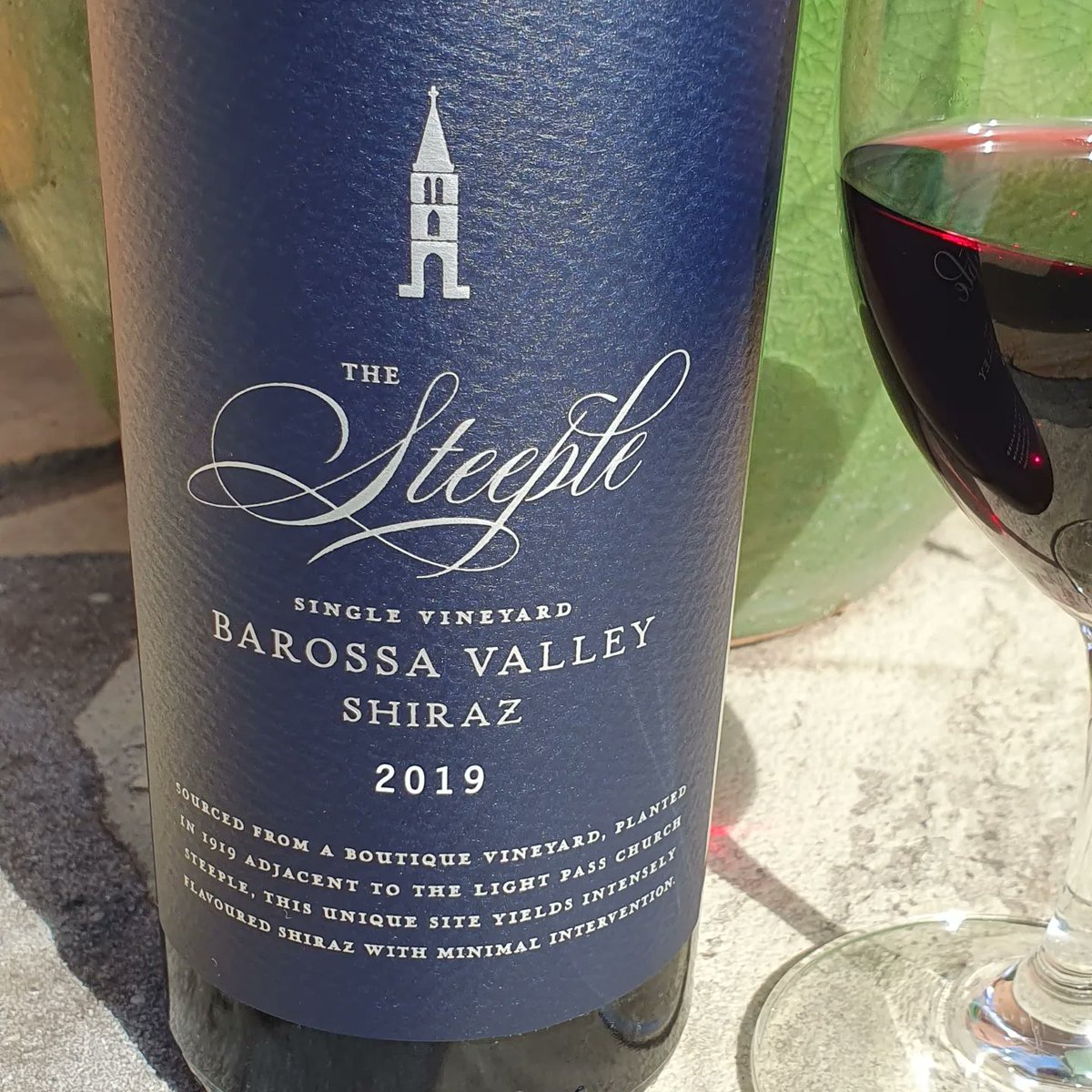 Yalumba Barossa Steeple Vineyard Shiraz 2019 100+ year old vines. True Barossa Shiraz here. I've had a few vintages of this gear and it just gets better and better. Glorious wine. One of my favourite Barossa wines. $80 bucks RRP. Drink the good stuff 🍷 Brett