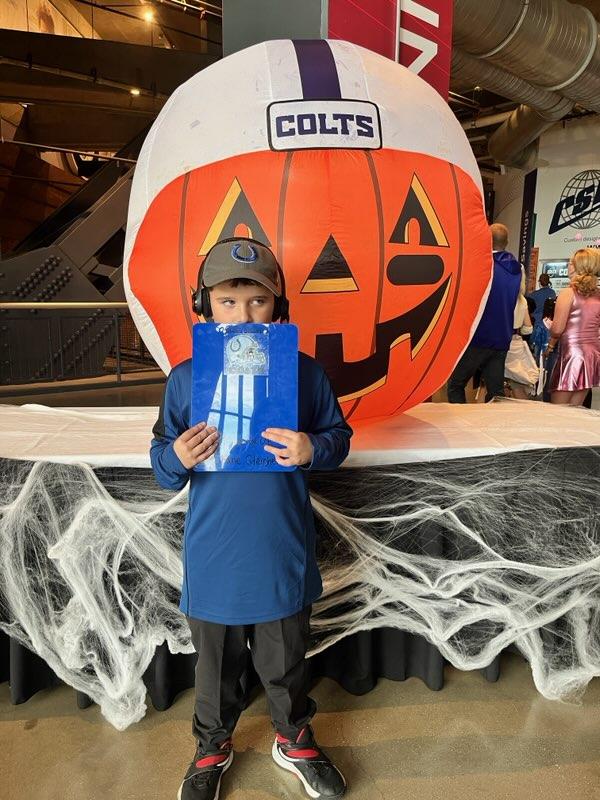 Rizzy_3304's tweet image. Coach Steichen in the house #fortheboo