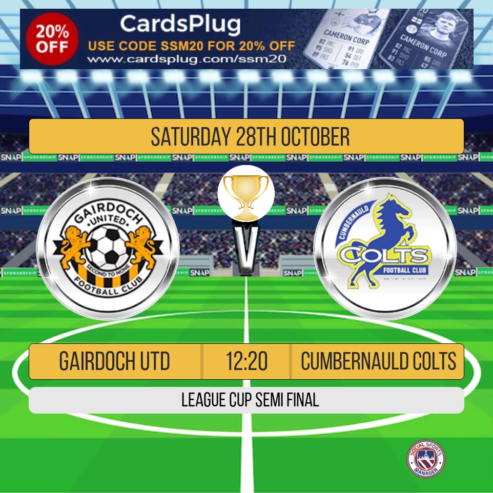 Colts2009's tweet photo. Colts boys are away to Gairdoch on Saturday in what's going to be a massive game. Both teams are looking forward to this fixture mon the Colts !! 💙🏆💛 https://t.co/GmvWNtV88r