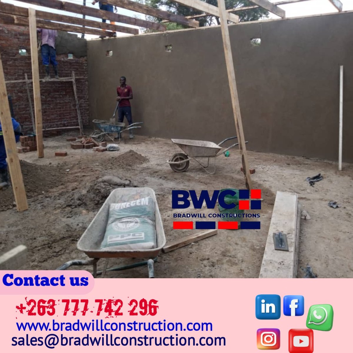 Bradwillcon's tweet photo. site C is almost done. Contact us today and make your request. The quotation is free.
or WhatsApp +263777742296 https://t.co/DMSVNle2IV