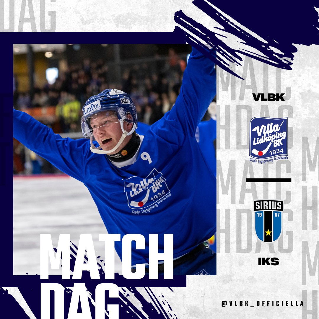 Jakten på ett nytt guld till #Lidköping startar här 💫

💙 VI ÄR VILLA, LIDKÖPINGS STOLTHET 💙
