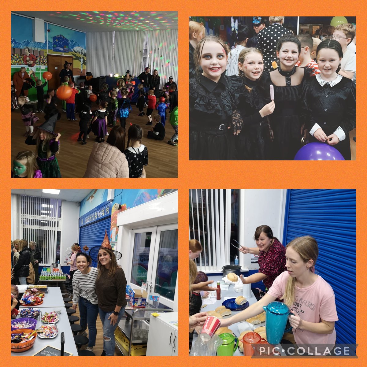 A big thank you to 
<a href="/SwissValleyPTA/">Swiss Valley CP PTA</a> and everyone who worked hard to make this evening’s  👻 Spooky Disco 🪩 a great success! The children had a wonderful time and we managed  to raise important funds for our school! We would like to thank our parents for their support! 💗🎃👻