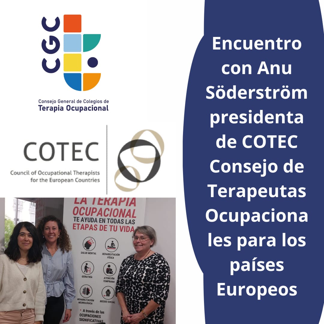 Consejo Gral de Colegios Terapeutas Ocupacionales tweet media