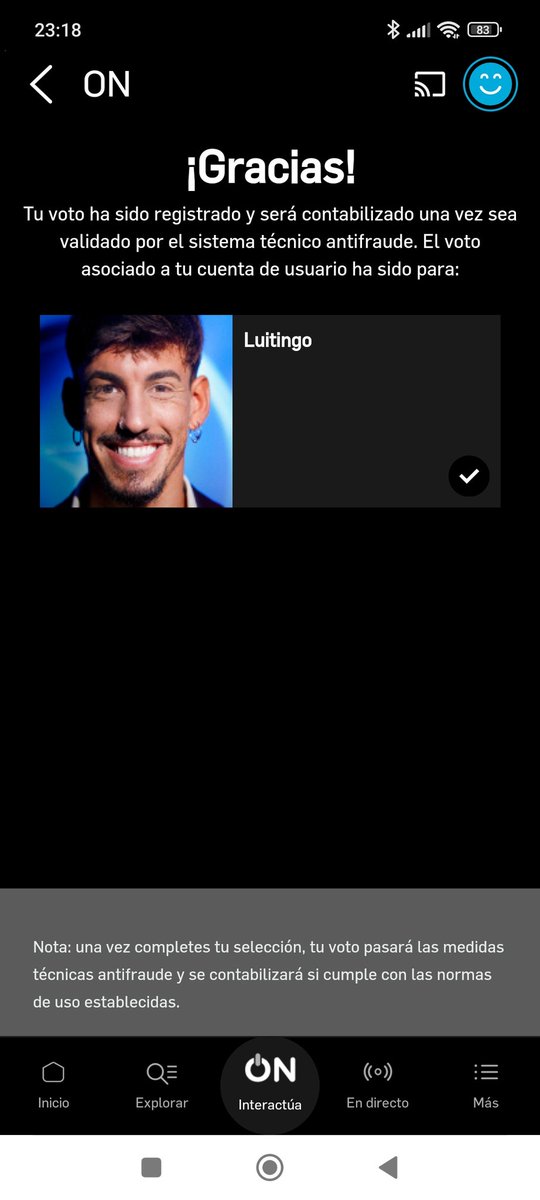 latvdetuitter's tweet image. Todos a votar!

#GHVIP260 #GHVIPGala7