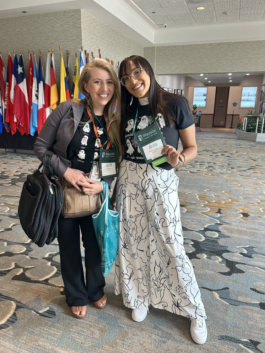 Grace Kellermeier (@gkellermeier) on Twitter photo It’s #FFLA23 Conference at the Daytona Hilton, local for <a href="/volusiaschools/">Volusia County Schools</a> It’s thrilling to see our young teachers, collaborating across the county, working for ALL of our students! These are Pre-IB Spanish teachers <a href="/IB_Bulldogs/">DeLand IB Program</a> & <a href="/GreatDay2BAHawk/">Spruce Creek High</a> presenting this afternoon! #vcswl It’s #FFLA23 Conference at the Daytona Hilton, local for <a href="/volusiaschools/">Volusia County Schools</a> It’s thrilling to see our young teachers, collaborating across the county, working for ALL of our students! These are Pre-IB Spanish teachers <a href="/IB_Bulldogs/">DeLand IB Program</a> & <a href="/GreatDay2BAHawk/">Spruce Creek High</a> presenting this afternoon! #vcswl
