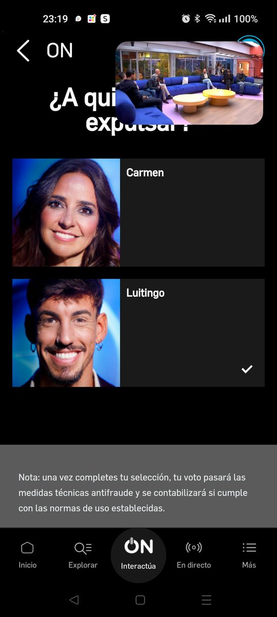 rth_zfasjd's tweet image. Ya está #ghvip260 #GHVIPGala7