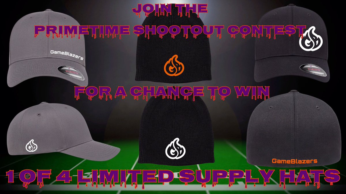 jaytay759's tweet photo. 👻No Tricks Only Treats🍬 at https://t.co/Cbg6Z73vY9 Jump into some of the most unique🔥FREE🔥 #FantasyFootball contest on the most exciting fantasy platform around.$3,000💰in #freerolls Limited supply GB hats, Onsite credits towards #playerpacks Season long leaderboard points towards prizes🚀All while gaining XP for even more prizes and rewards🧟‍♂️ #WINNING #gaming #community #LFG #SpookySZN 🎃 #battlepass #ultimateteam #gameblazers @PlayGameBlazers @metafansnft #Play2Earn #freeprizes #rewards #grateful