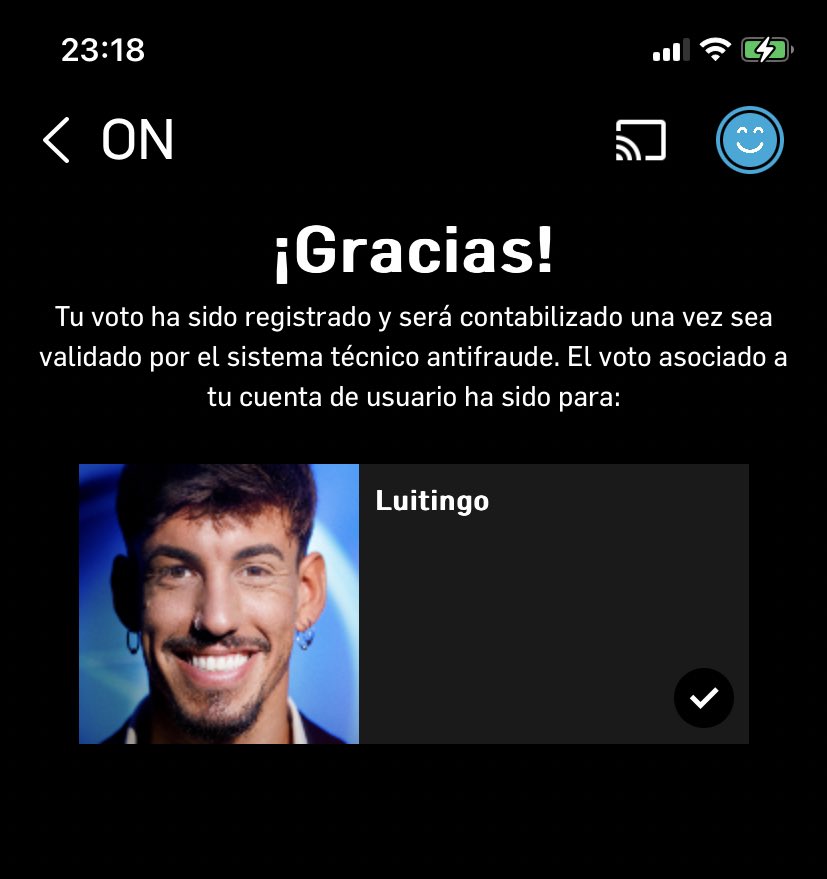 SrtaCotilla_'s tweet image. Otro votito más!

#GHVIPGala7
#GHVIP26O 
#GHVIP260