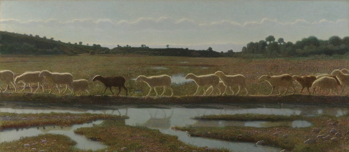 noartect's tweet photo. 🖼️ The mirror of life (And what one does, and the others do)
👨🎨 Pellizza da Volpedo
⏳ 1895 - 1898
•
#themirroroflife #pellizzadavolpedo #divisionism #animal #oil #canvas #paintingart #artworks #art #artwork #paintings #artist #artgallery #painting #paintingoftheday #noartect https://t.co/9pava70cas