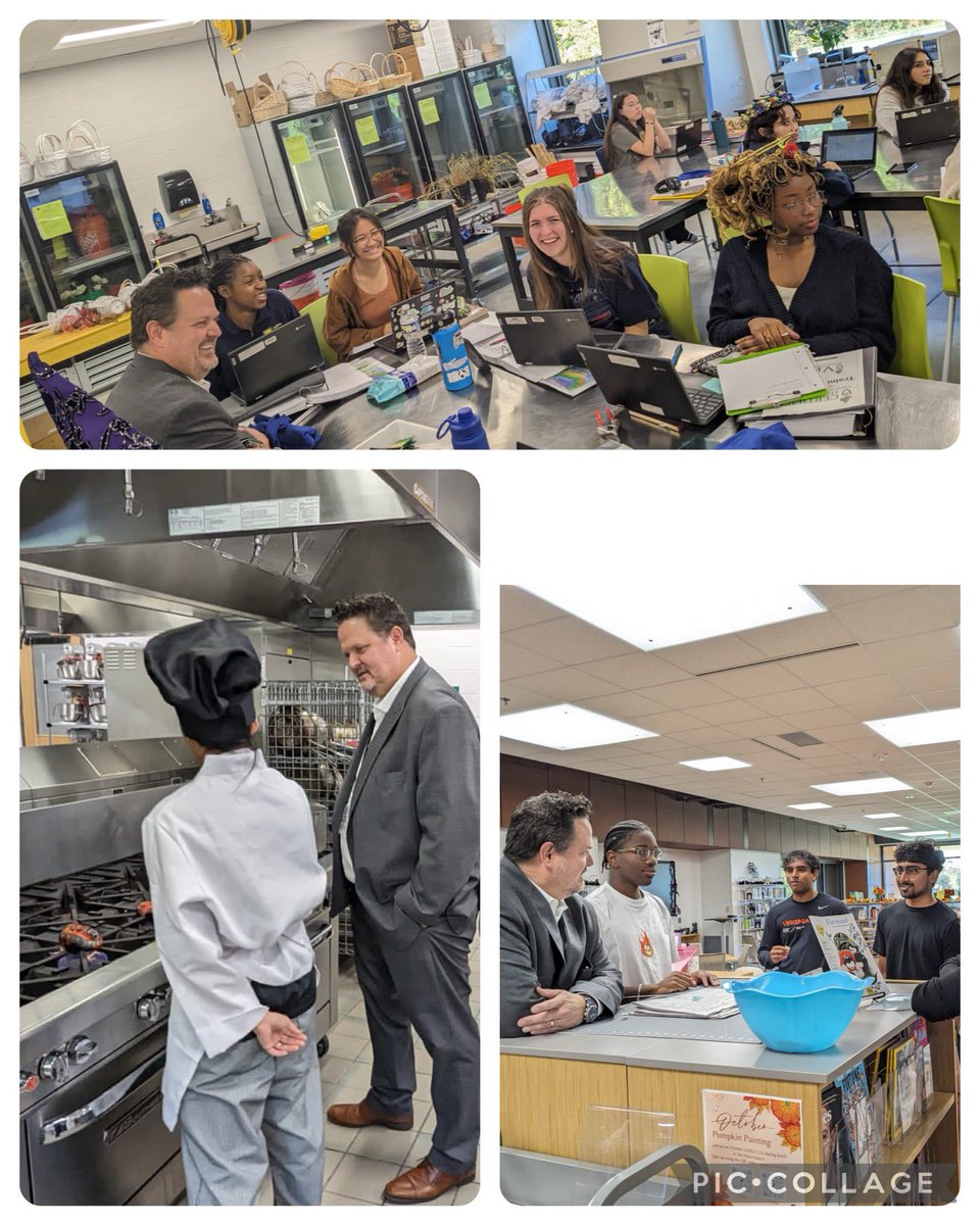 Thanks to the leadership, faculty, and students of <a href="/LCPS_Academies/">Academies of Loudoun</a> for a really informative visit today. I came away so impressed at how our students there can articulate what they are learning and why—something we hope to see in every classroom every day. <a href="/LCPSOfficial/">LCPS News</a>