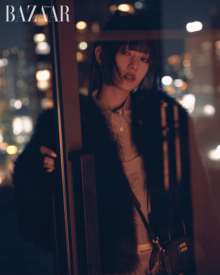 📷 Harper's Bazaar x Miu Miu

#มินนี่ #민니 #ミンニ #米妮 #Minnie