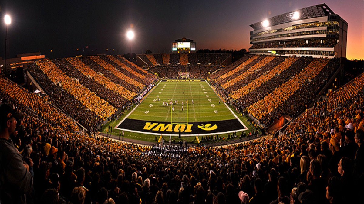 After a great conversation with @CoachSWallace I’m blessed to say I have received an offer from The University of Iowa!