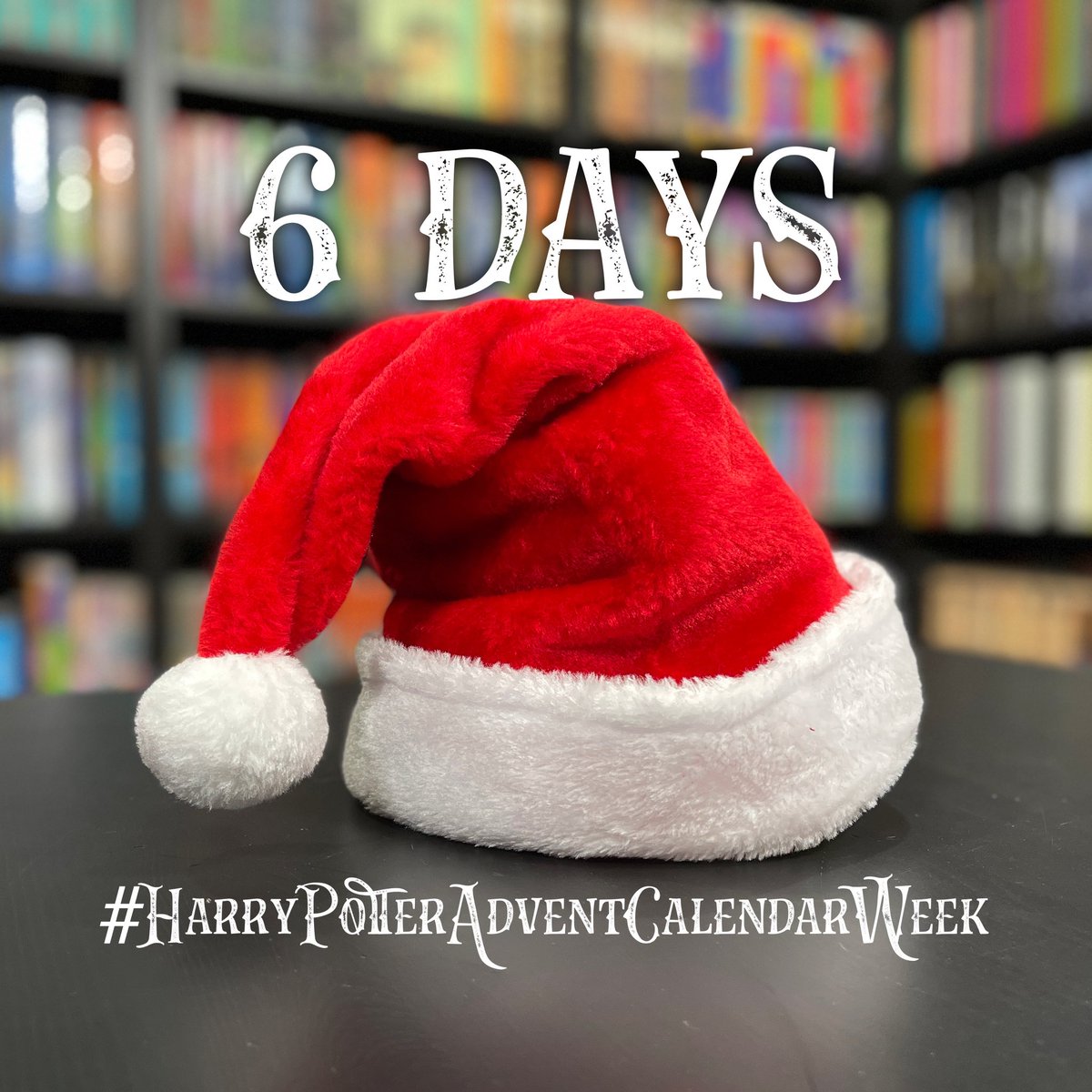 6 more days until Harry Potter Advent Calendar Week 2023 begins! It’s the most magical time of the year! The hat looks forward to seeing you again on November 1.