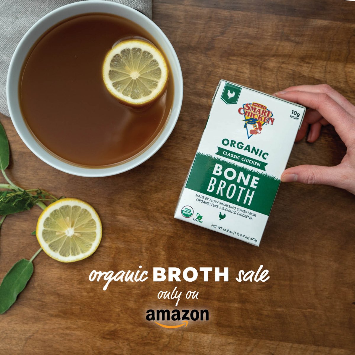 SmartChicken's tweet image. Broth season is here! Shop here: amazon.com/Smart-Chicken-…