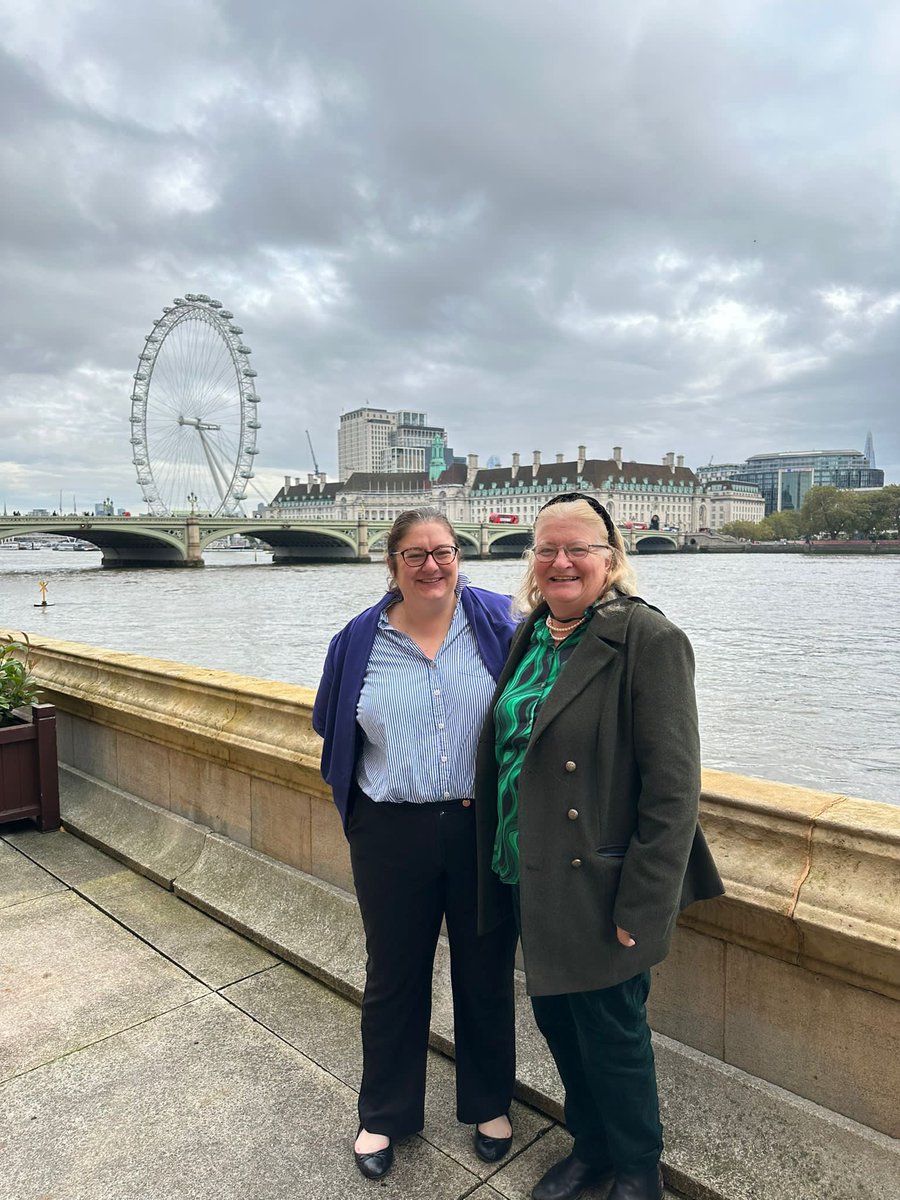 careba2010's tweet photo. After the worst few weeks of my life was amazing to spend time with mum in London. Thank you to @Gibbo4Darlo and @kevinhollinrake for hosting us. Also got to spot @ChrisMasonBBC  at PMQs sat opposite me #bbcnewscast is one of my favourite podcasts so was the cherry on top https://t.co/VzYyDEEn4J
