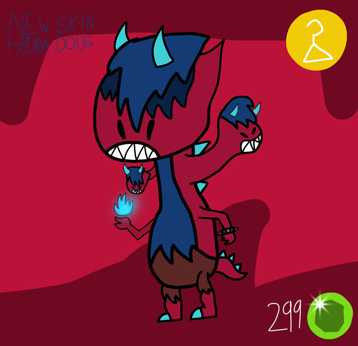 ThePalafin's tweet photo. 31 Skins of Halloween Day 26: Hydra Doug
Today I went for a hydra theme, btw this is a Legends of Olympus skin
#BrawlStars #31SkinsofHalloween #BrawlStarsSkinIdea #Doug #LegendsOfOlympus #Hydra #BrawlStarsArt https://t.co/FrjESHhpmG
