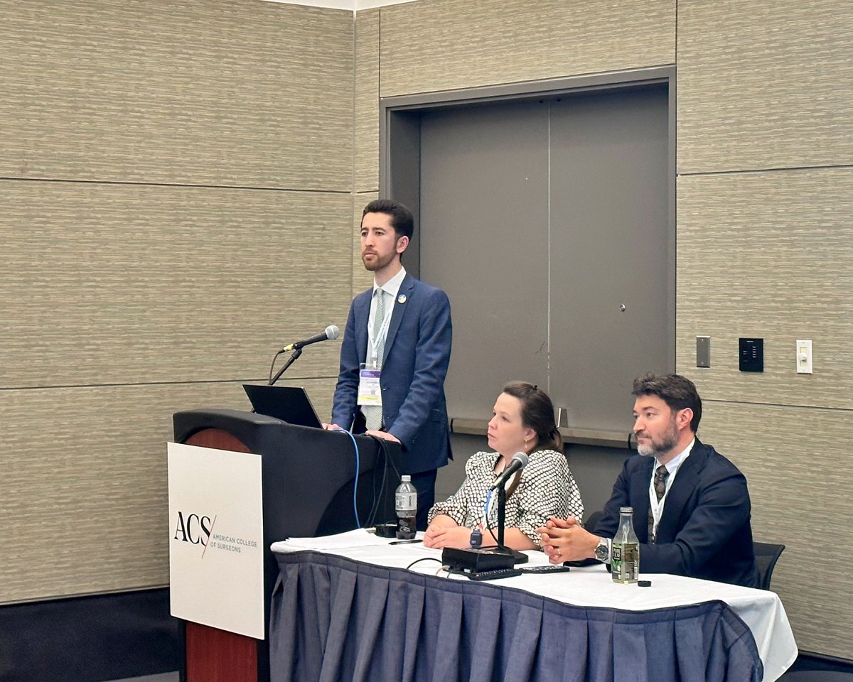 I am extremely honored to give 2 oral and 1 e-poster presentations at #ACSCC2023 on colorectal cancer screening and development of the HealUA mobile application for physician consultations during wartime in Ukraine. Thank you @NelyaMel @DKizub @CSPH_BWH @gmka_org @BrighamSurgery