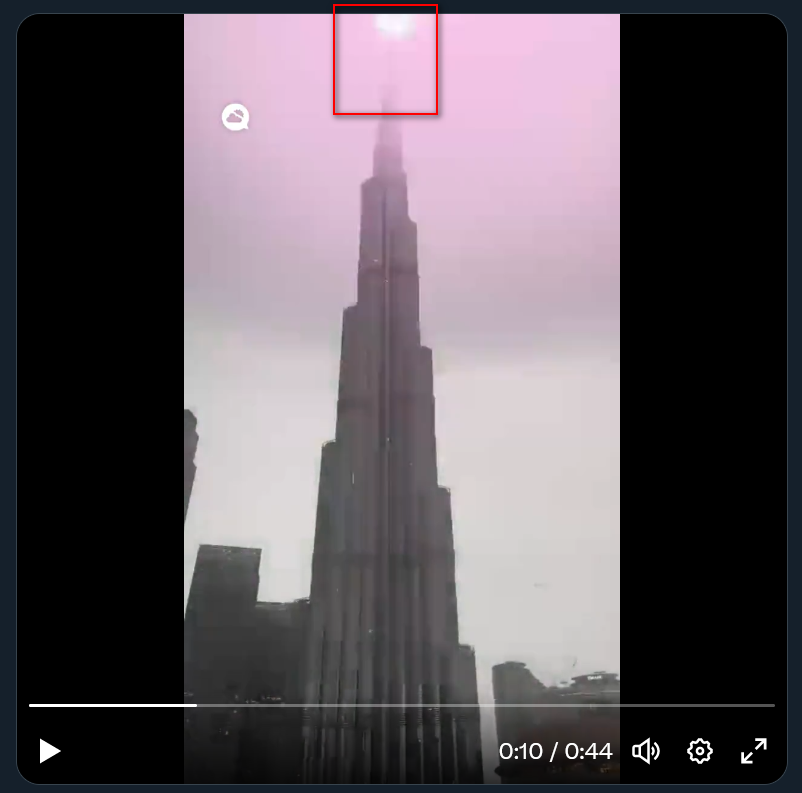 MandrilesTown's tweet image. &apos;5 cosas que no sabías del Burj Khalifa&apos; #Pararrayos

youtube.com/watch?v=D-9KmD… (5.29) 😯