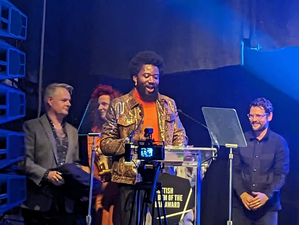 Scottish Album of the Year winner is Young Fathers.@SAYAward