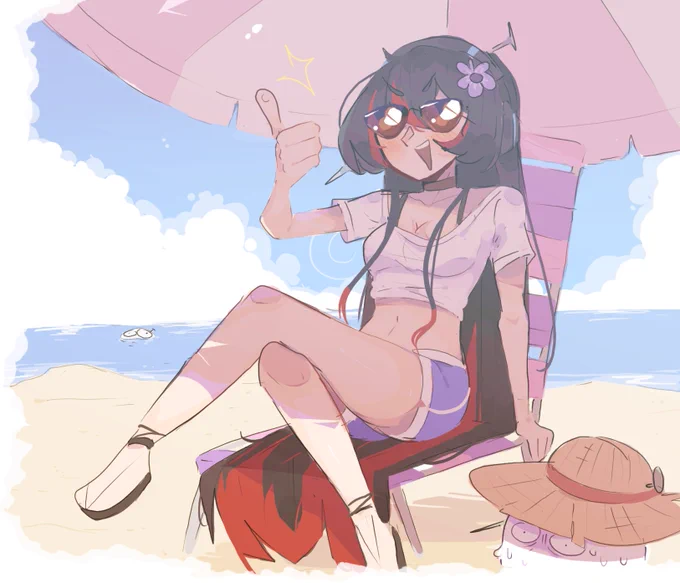 Mikatober Day 26:  it's not too late for this i think#Melatikaart 