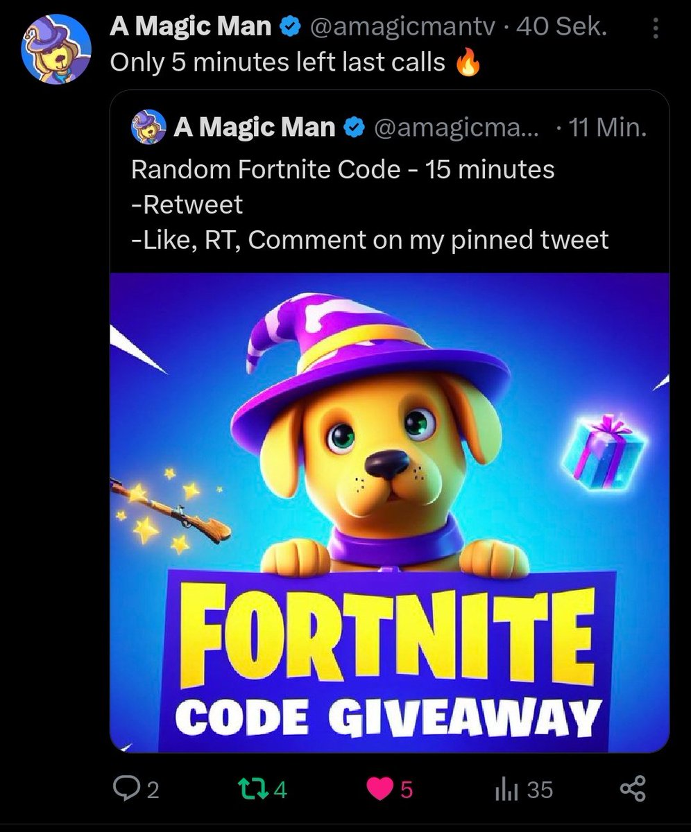SmashoFN's tweet photo. @amagicmantv Done ✅ https://t.co/aXOGguXj2J