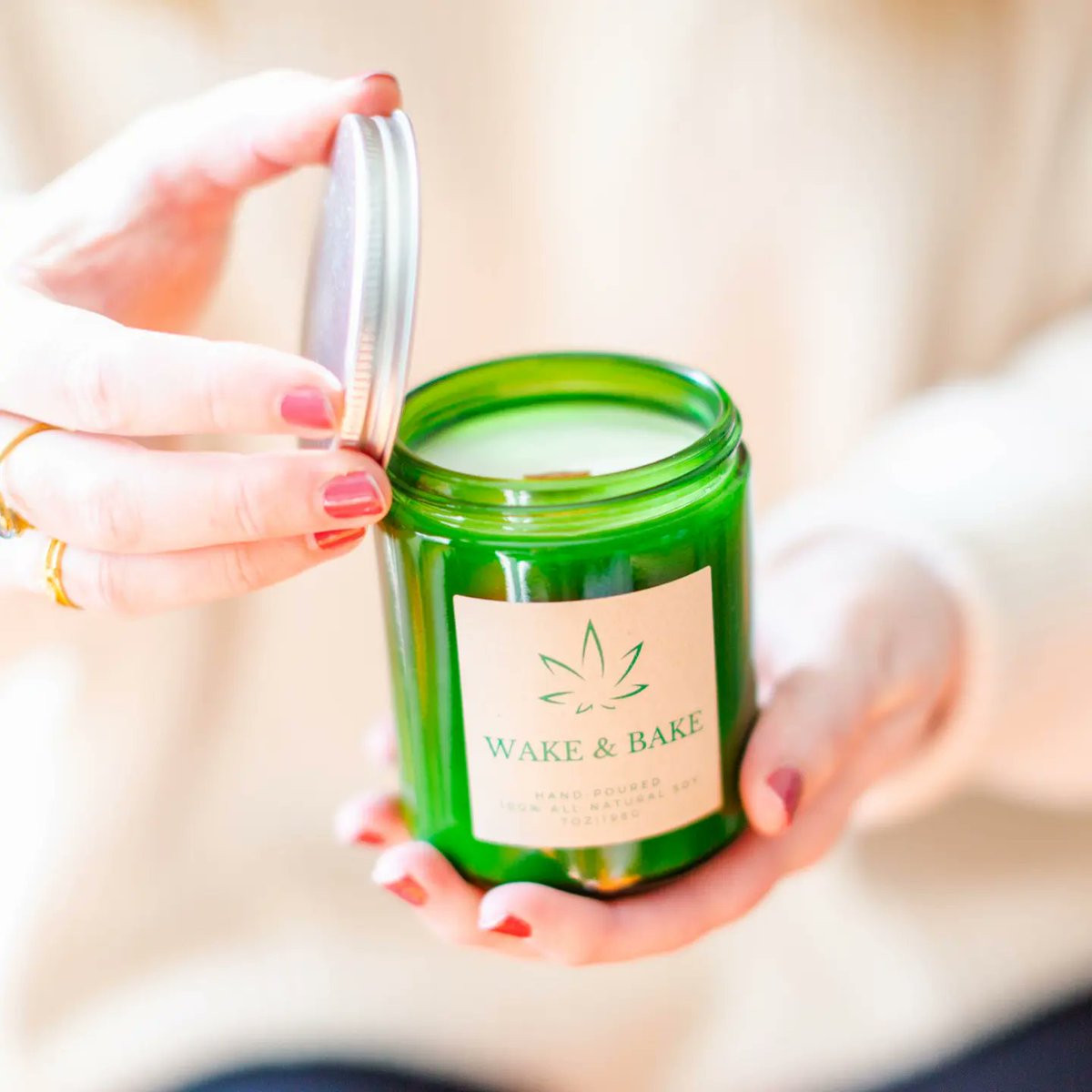 I'm thrilled to showcase our latest collaboration with <a href="/candlejointshop/">Candle Joint</a>. These pro-legalizing marijuana candles are designed to enhance the experience of smoking while helping to combat the stigma around cannabis. Candle Joint is a woman-owned company.