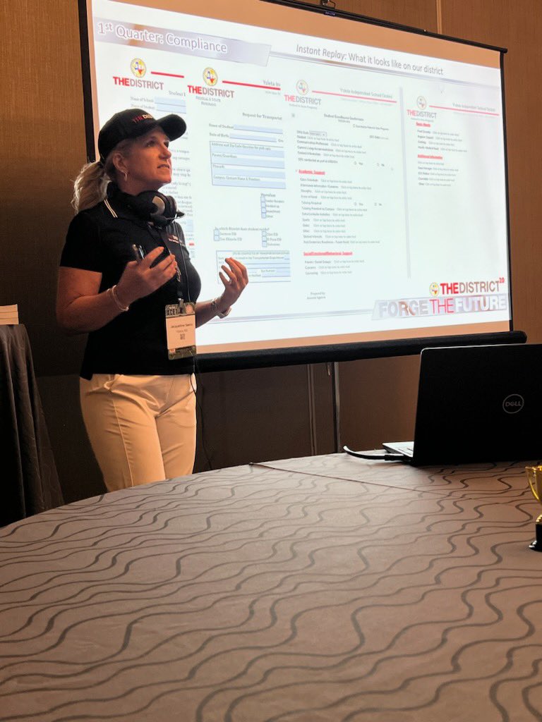 pacovey's tweet image. Great turnout for our @YsletaISD FSP presentation on Homeless/Foster students @ACETXorg 2023. Jackie and Raul did an amazing job representing #TheDistrict. They scored a touchdown! #YISDFSP #ServiceExcellence #DistrictOfChampions