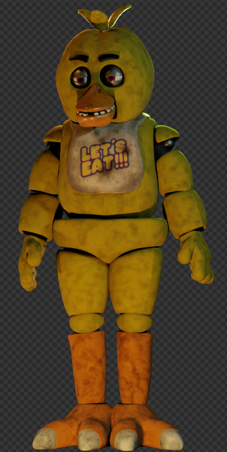 FNAF VR Chica Pack