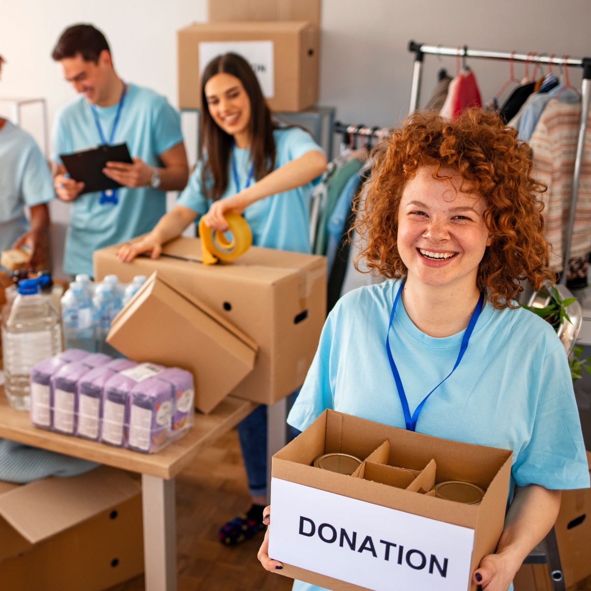 Community Action Services and Food Bank tweet media