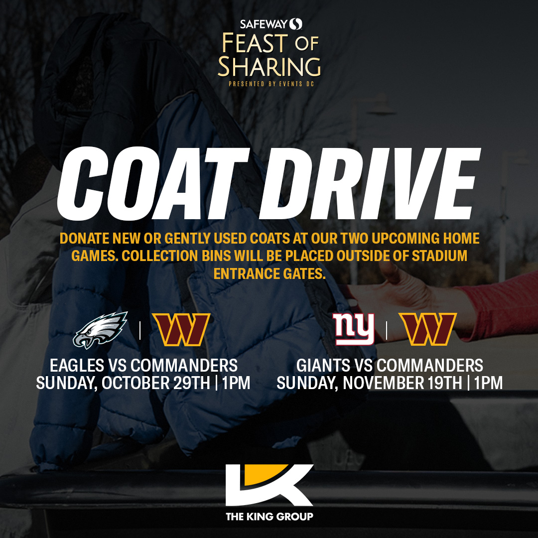 Coming to one of our upcoming home games? Bring a new or gently used coat to donate! @Safeway | #HTTC