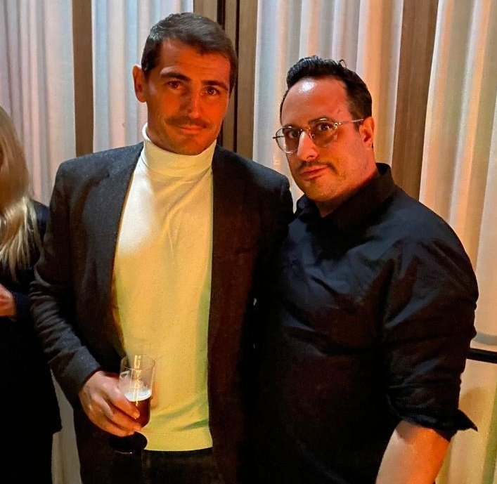 SrDanigmas's tweet photo. Si te consideras madrileño no te puedes perder los juernes para romper la rutina de la semana #Networking #Grace @abogacia_joven @IkerCasillas ➕ #Danigmas 🇪🇦 https://t.co/GMAbBoyPhs