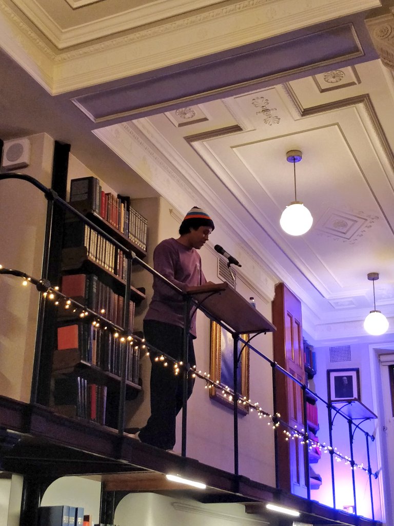 Anna Zanetti (@annina_) on Twitter photo As always, brilliant to be at The R.A.P. Party at <a href="/TheLondonLib/">The London Library</a> tonight, with readings from <a href="/InuaEllams/">The Typo King FRSL / FRSA</a> <a href="/CAdofo/">Christian Adofo</a> @DianaEvansOP <a href="/AniefiokEkp/">Aniefiok 'Neef' Ekpoudom</a> <a href="/IrenosenOkojie/">Irenosen Okojie</a> <a href="/NzeluWrites/">Okechukwu Nzelu</a> @johnypitts <a href="/practicalmyth/">VARAIDZO</a> & more! Snapped up a signed copy of 'Afropean', too, courtesy of <a href="/Hatchards/">Hatchards</a> 📚 As always, brilliant to be at The R.A.P. Party at <a href="/TheLondonLib/">The London Library</a> tonight, with readings from <a href="/InuaEllams/">The Typo King FRSL / FRSA</a> <a href="/CAdofo/">Christian Adofo</a> @DianaEvansOP <a href="/AniefiokEkp/">Aniefiok 'Neef' Ekpoudom</a> <a href="/IrenosenOkojie/">Irenosen Okojie</a> <a href="/NzeluWrites/">Okechukwu Nzelu</a> @johnypitts <a href="/practicalmyth/">VARAIDZO</a> & more! Snapped up a signed copy of 'Afropean', too, courtesy of <a href="/Hatchards/">Hatchards</a> 📚
