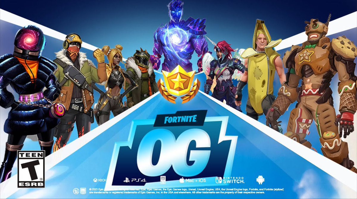 Who ready for Og