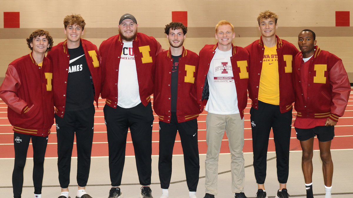 Congrats to our newest <a href="/isuletterwinner/">Cyclone Letterwinners</a> Letterwinners!