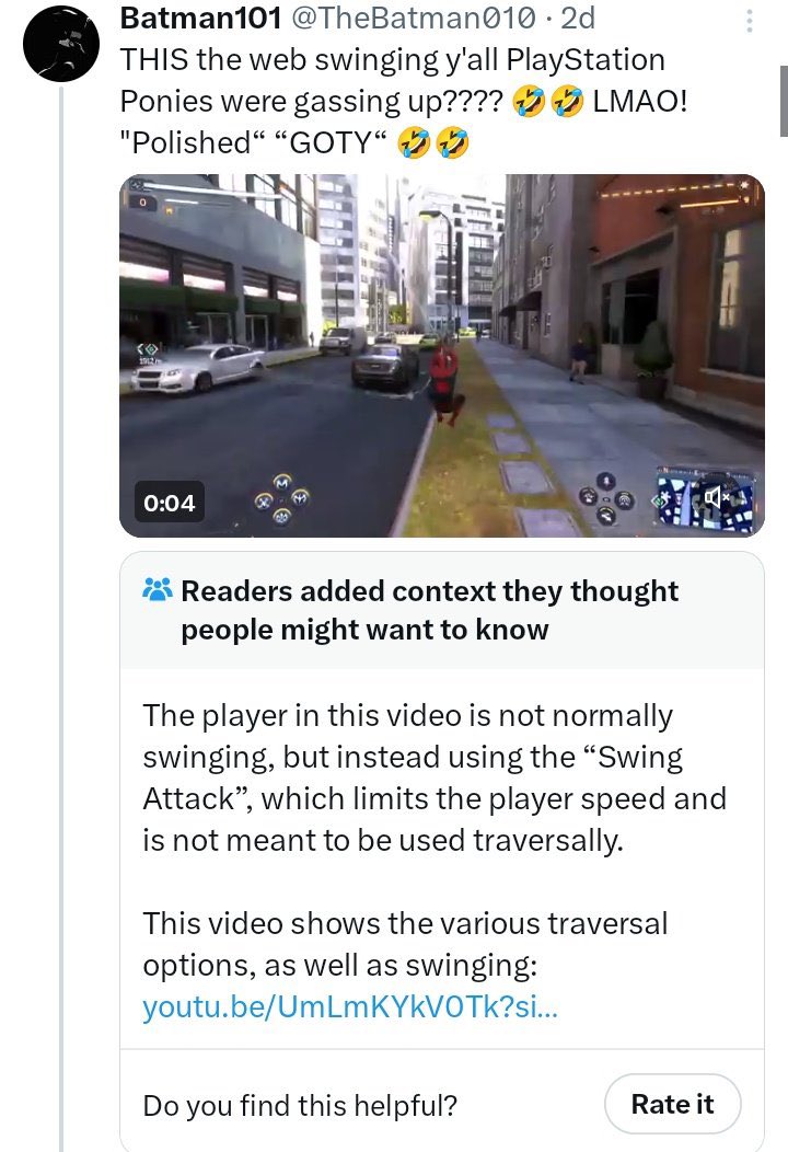Community Notes & Violations tweet media