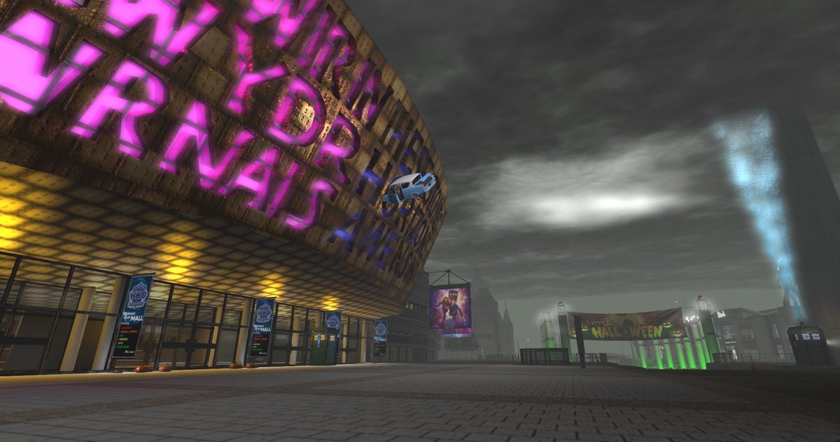 SL_DWE's tweet photo. Halloween comes to Cardiff Bay on Second Life!

#DoctorWho #DavidTennant #NcutiGatwa #TARDIS https://t.co/bZjHLQyeUQ